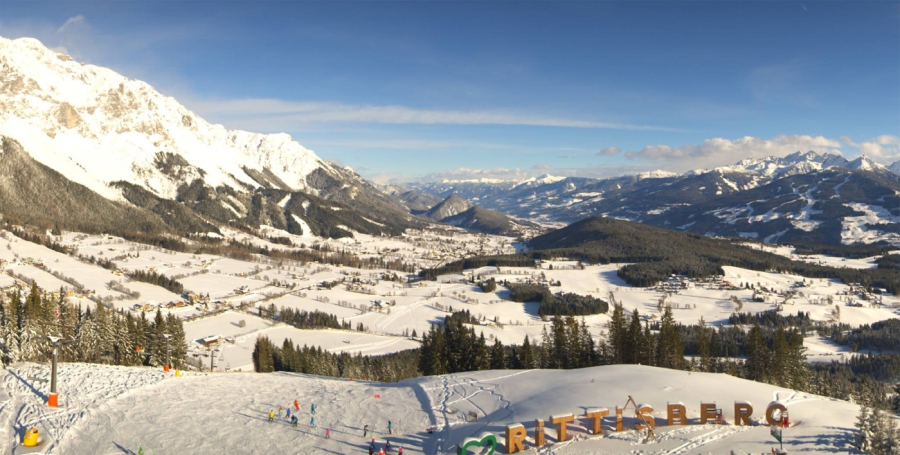 Wintersport Skiregion Ramsau am Dachstein
